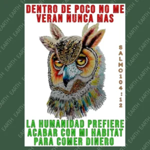 Último vuelo del búho