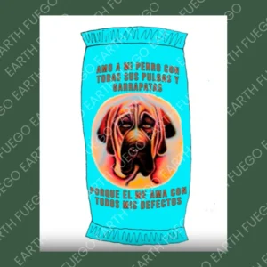 Bolsa Personalizada con Mascota