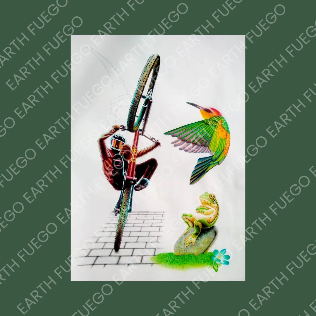 Equilibrio Salvaje extremo