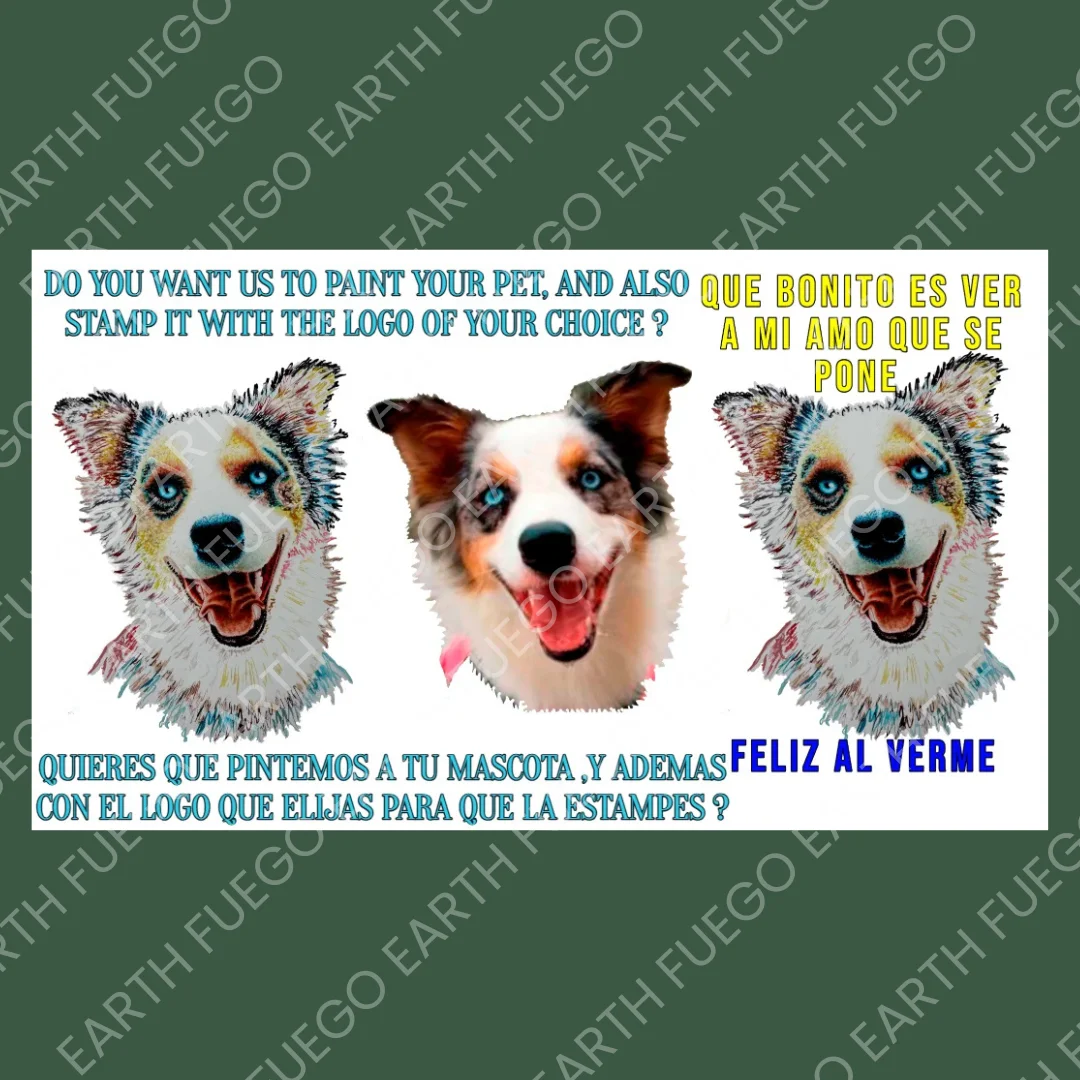 Tu Mascota Hecha Arte