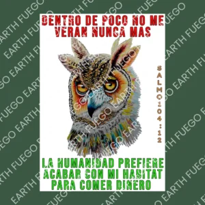 Último vuelo del búho