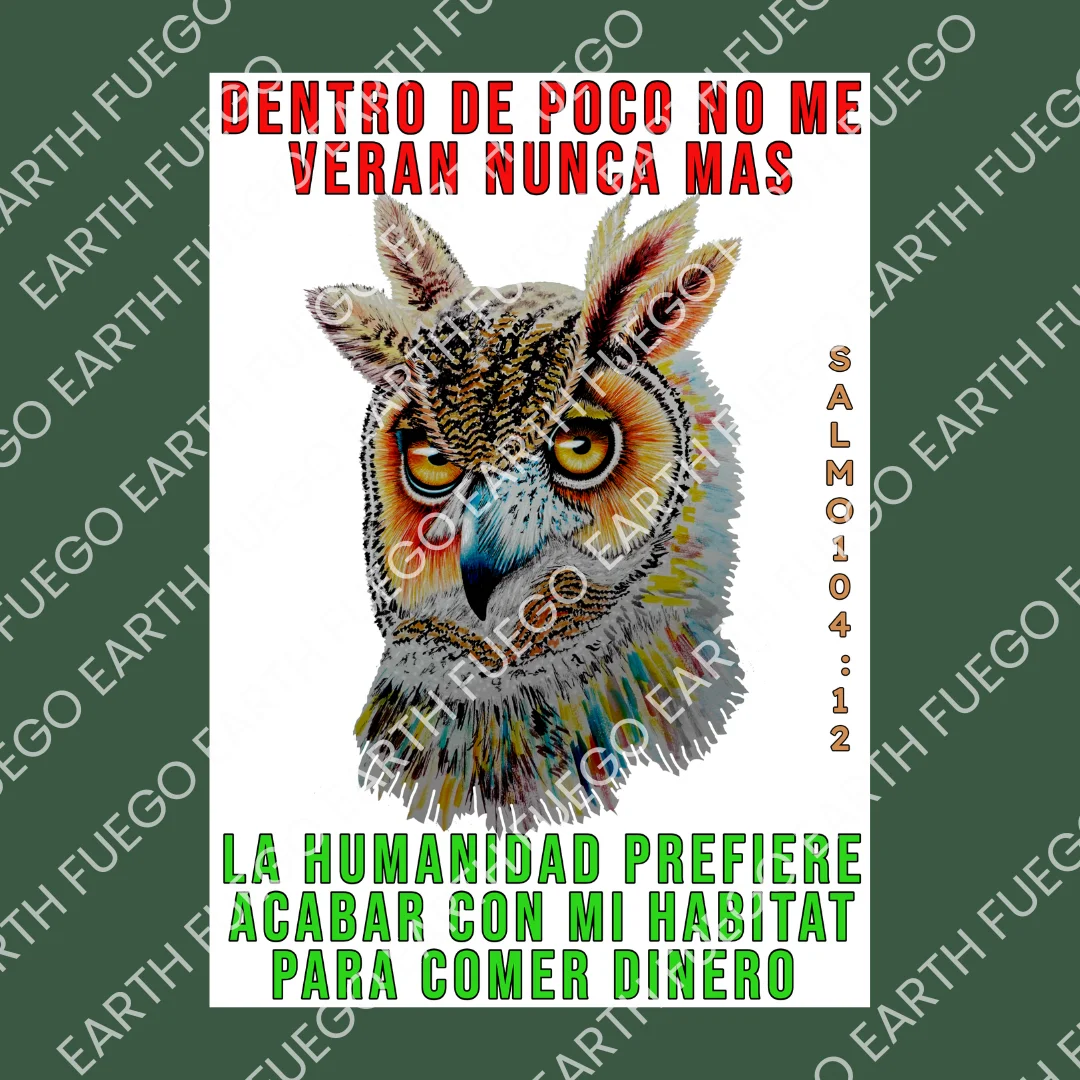 Último vuelo del búho