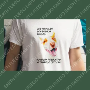 Animales Buenos Amigos Camiseta