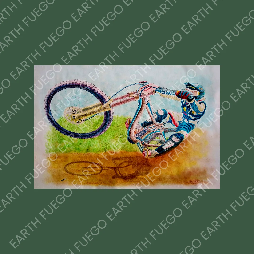 Camiseta Downhill MTB