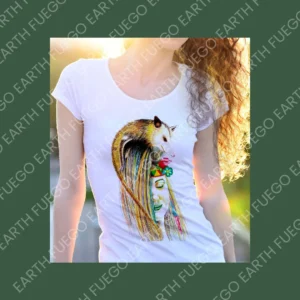 Mujer Naturaleza Animal Arte