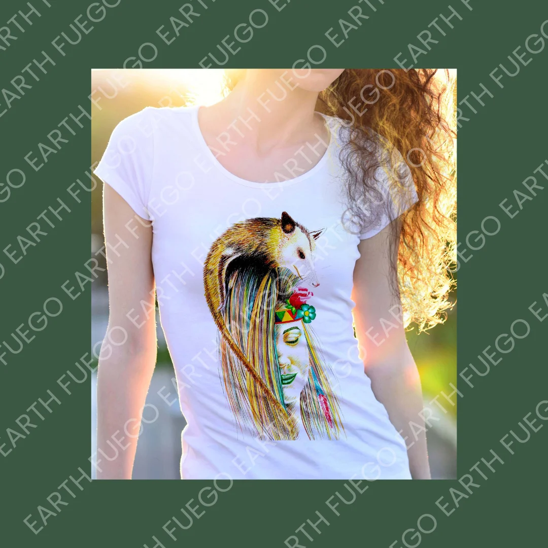 Mujer Naturaleza Animal Arte
